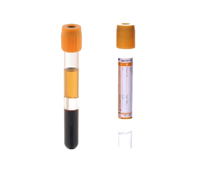 Nidovac™ Clot-act GEL Tube (Yellow/ Golden Cap)