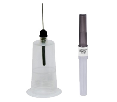Flash Hub Vacuum Blood collection Needle