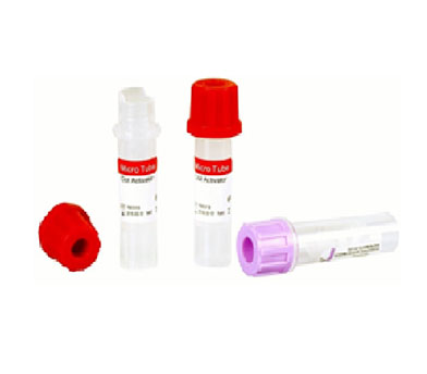 MINI EDTA TUBE (K2): Purple or Lavender Cap
